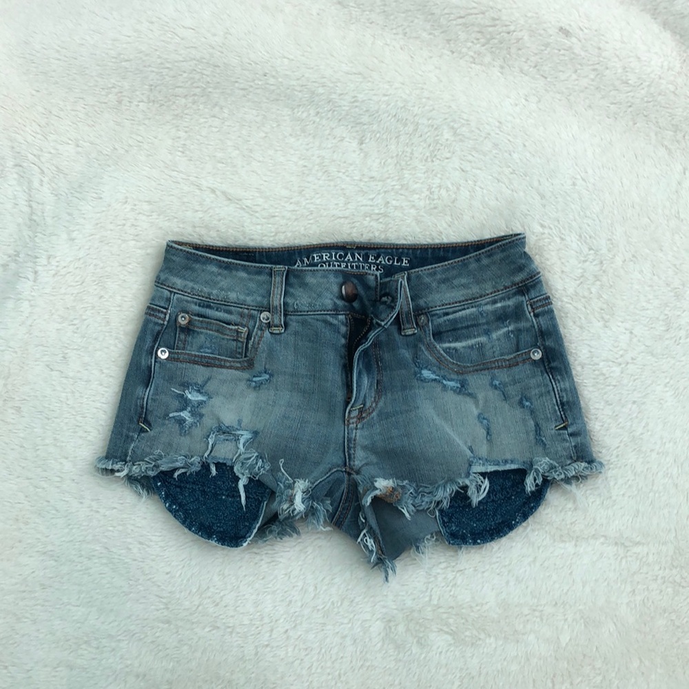 American Eagle denim shorts